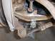 1971 Chevrolet Camaro - Close-up view of a vehicle's front suspension components, with a SuperMotors logo visible at the bottom right.