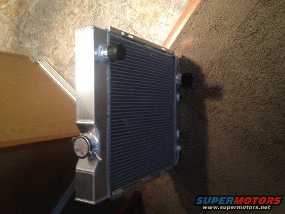 champion-2-row-radiator.jpg 65 Mustang-Champion 2 row radiator, shroud, and electric fan.