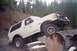 1990 Ford Bronco - Climbing a log pile, just 'cause it was there!