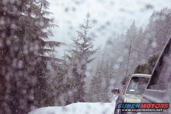 dcp_0434.jpg In the rear view mirror is Todd and Jack.  Tim is back there too with a dead Bronco.  We are trapped between the stucks and broken rigs in front and a dead trunk behind us.  But we finally all get out.
  (12/13/2003)