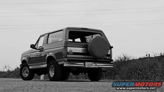 1994 Ford Bronco Eddie Bauer