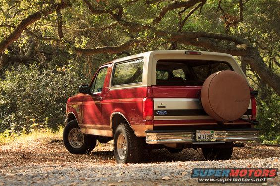 1994 Ford Bronco Eddie Bauer