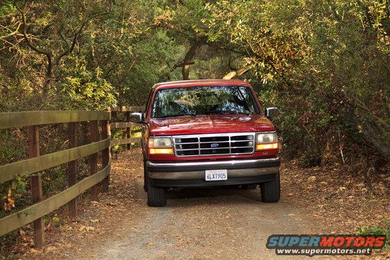 1994 Ford Bronco Eddie Bauer