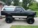1993 Ford Bronco - from the side view...I finnaly was able to get the new Goodyear 35x12.5 MT/R w/kevlar mounted on 15x10 Procomp Stealies…