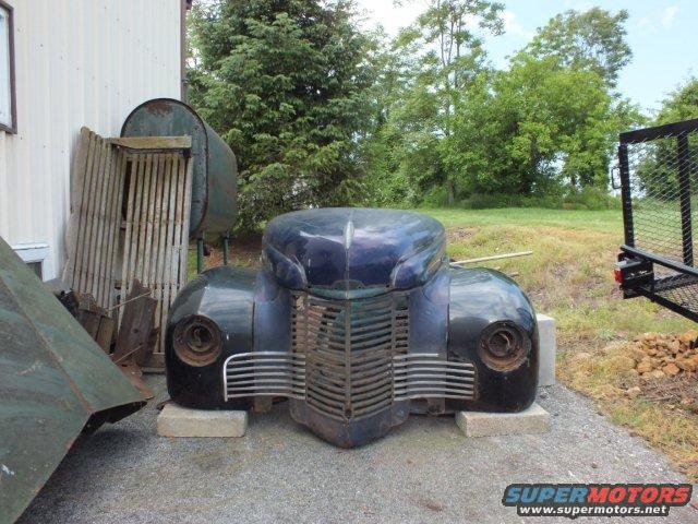 Got this front end to go with the body