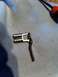 1995 Ford Mustang - This is an electrical connector with red and green wires, likely a replacement part.