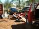 1979 Ford Bronco - Winching it up on the uhaul trailer.
