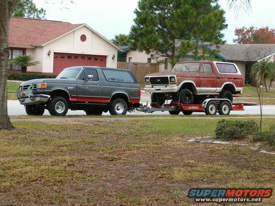 hpim0181.jpg Both of my Broncos   Pretty nice huh?