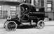 1912 Ford Model T - H.B. Cushman & Co. truck, 1912 Ford Model T, seen from the front-three-quarter view.