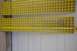 1983 Ferrari Enzo - Yellow plastic grates are shown with a tape measure to indicate their size.