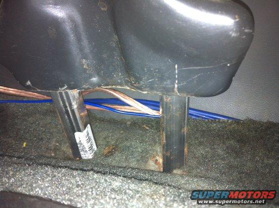 img_09241.jpg Cheap and easy way to lift the rear seat. 1/2" square steel tubing cut to lengths of 3.5". Then I matched the factory seat bolts at home depot in their thread checker and grabbed some 4.5" ones to fit the factory location.