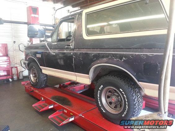 20130608_123448.jpg New tires... she is starting to look off road worthy!