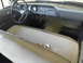 1963 Ford Fairlane - The interior of a 1963 Ford Fairlane shows a bench seat and dashboard.