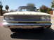 1963 Ford Fairlane - Front view of a cream 1963 Ford Fairlane with a chrome bumper and grille.