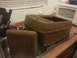 1989 Ford Bronco - Letting the center console dry in the sink after washing it in the tub... the only good thing about being single is tha…