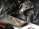 1996 Ford Probe - This image shows the internal engine components, focusing on the timing belt and associated parts.