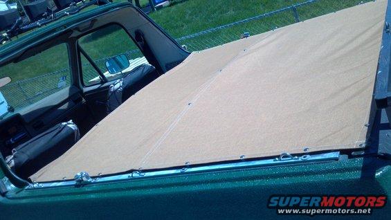 20130615_114508_372.jpg Here the seat's folded up and the cover is snapped to the forward bow.