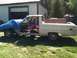 1963 Ford Ranchero - My bench is sitting in the box