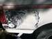 1996 Ford Bronco - Bodywork in progress on a Ford Bronco, focusing on rust repair and preparation for paint.