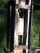 1996 Ford Bronco - Front bumper assembly for a 1996 Ford Bronco, showing rust and mounting points.