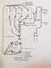 1909 Ford Model T - This diagram illustrates the ignition wiring system, detailing the connections between various electrical components.