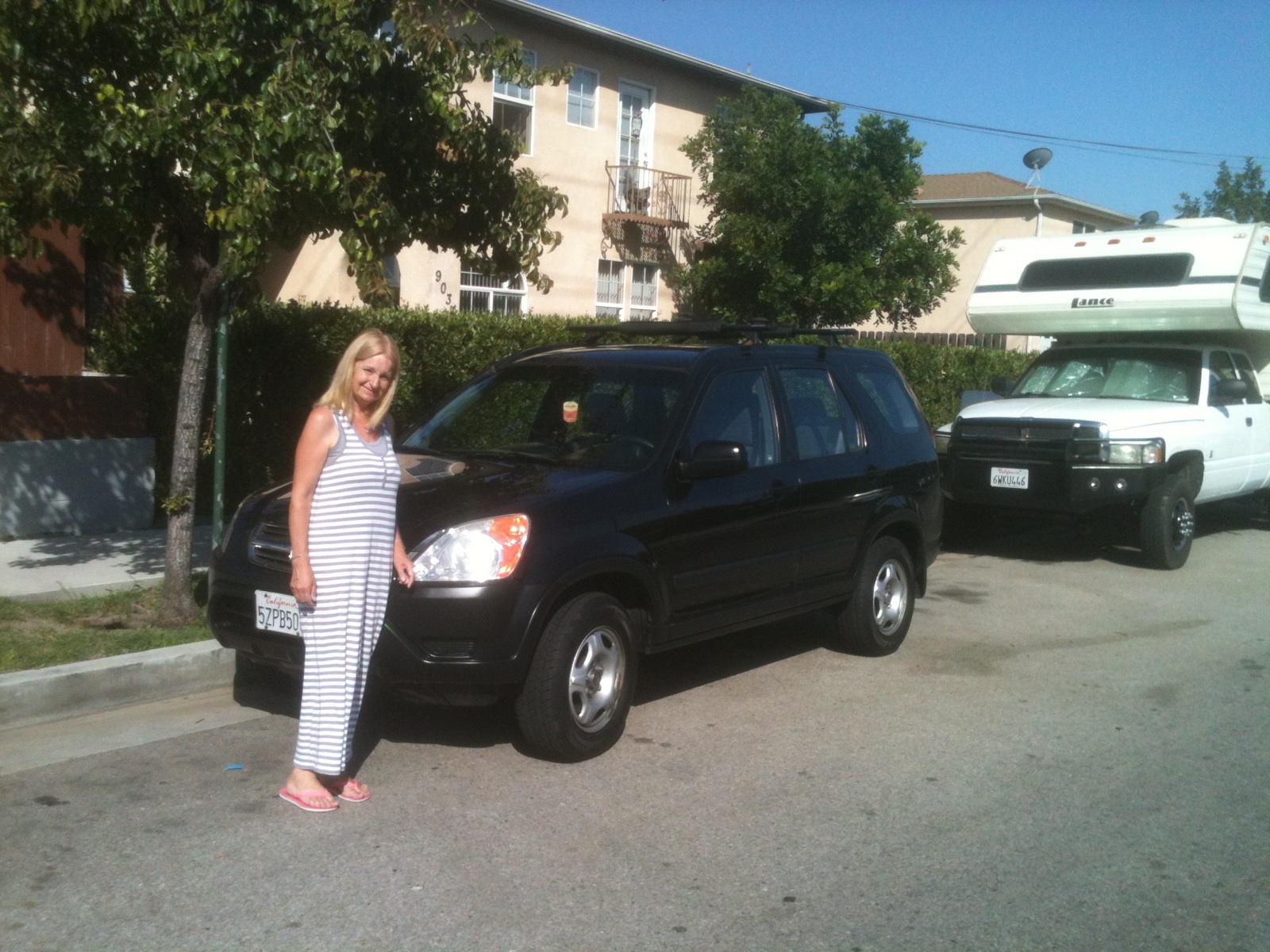 2003 Honda CR-V “Negro”