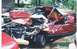 1987 Ford Thunderbird - This 1987 Ford Thunderbird sustained severe front-end damage in an accident, with the driver's door ajar.