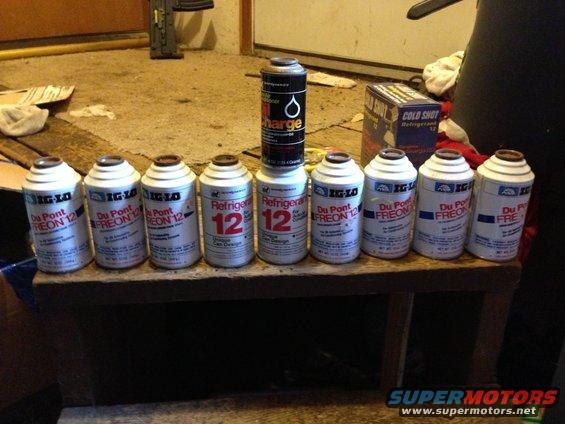 img_0993.jpg R12 Refrigerant. If you are in the Oregon or Washington are and want to buy these, send me a message. I will update when they are sold.

****SOLD