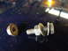 1986 Chrysler Fifth Avenue - This simple 1/4UNC20 bolt and a couple of washers and matching nut are al that's needed to fix the overflow tank stud for good. It's 1 1/4"…