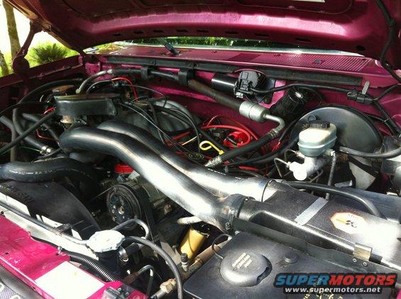 img_0979.jpg Used some HD Simplegreen and a pressure washer on low to blast the grime off the engine. Worked fairly will. HOWEVER, I will not be doing that again as It caused a no start condition that took unplugging, claning and drying ALL of the under hood connectors as well as the entire ignition system.