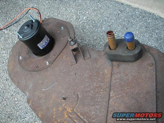 newmotor.jpg non-A/C heat only box ready to go with 
new blower motor & heater core