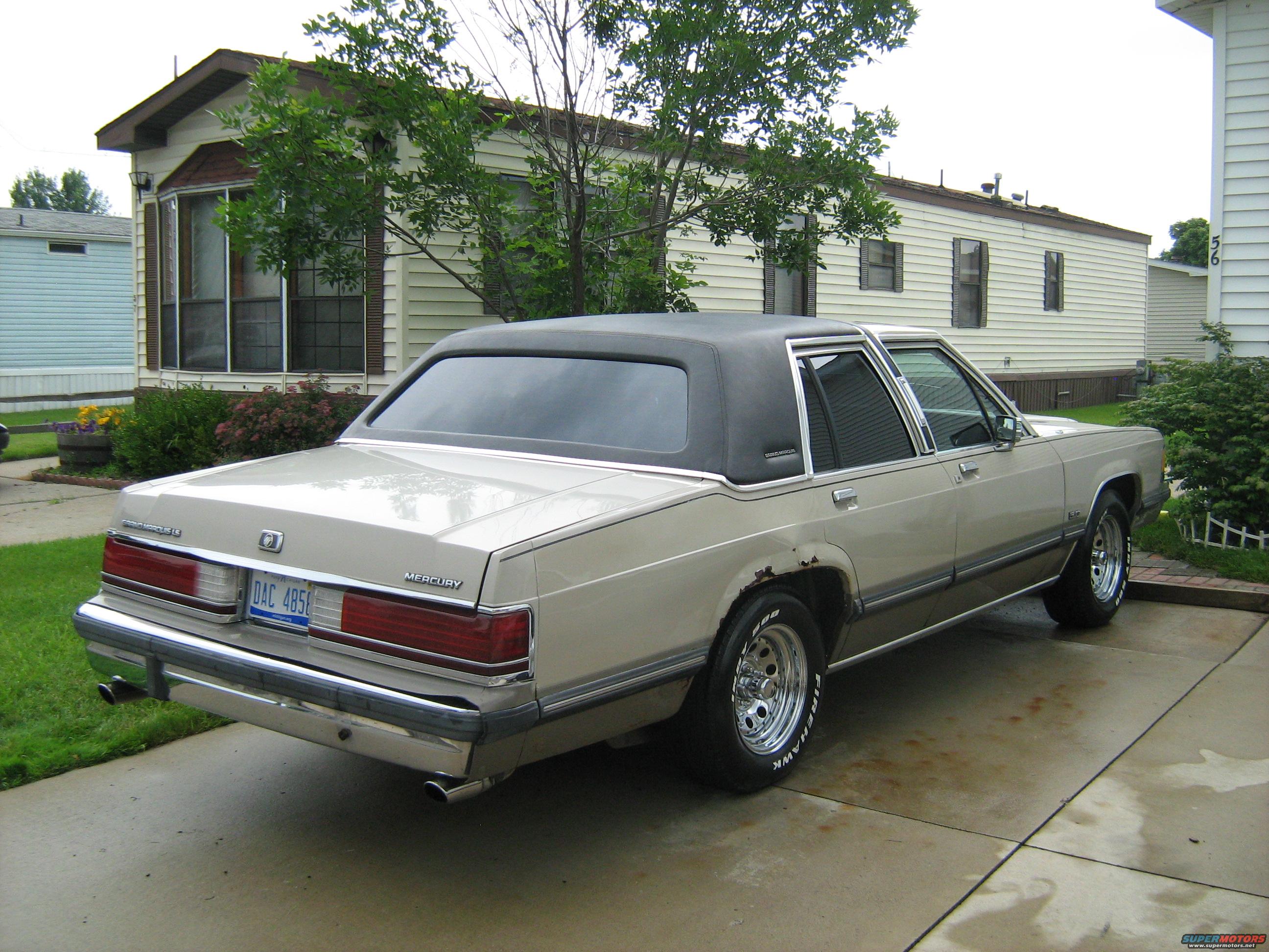 1988 Mercury Grand Marquis photo