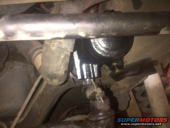 redhat1.jpg Redhead steering box on!