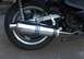 2008 Yamaha Zuma - Scooter exhaust pipe detail.
