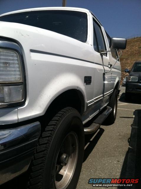 1993 Ford Bronco photo