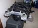 1999 Mercury Grand Marquis - An intake manifold is shown resting on a black container, with various bottles and cans visible in the background.