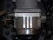 1999 Mercury Grand Marquis - A close-up view of a vehicle's throttle body part, identified by 'GBK Power Plus' and numerical markings.