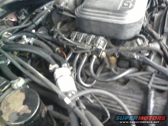 gas filter and nozzles