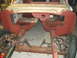 1964 Ford Fairlane - Cut out the old firewall, too many non-factory holes, etc... will replace with a new 20 ga panel eliminating the heater & all other unneces…