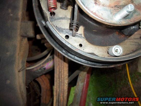 114_1988.jpg Driver Side Brake, Lower Left