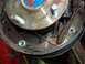 1979 Ford Bronco - Driver Side Brake, Lower Right