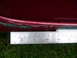 1993 Mazda MX-3 - Ruler placed against damaged car door edge and rocker panel.