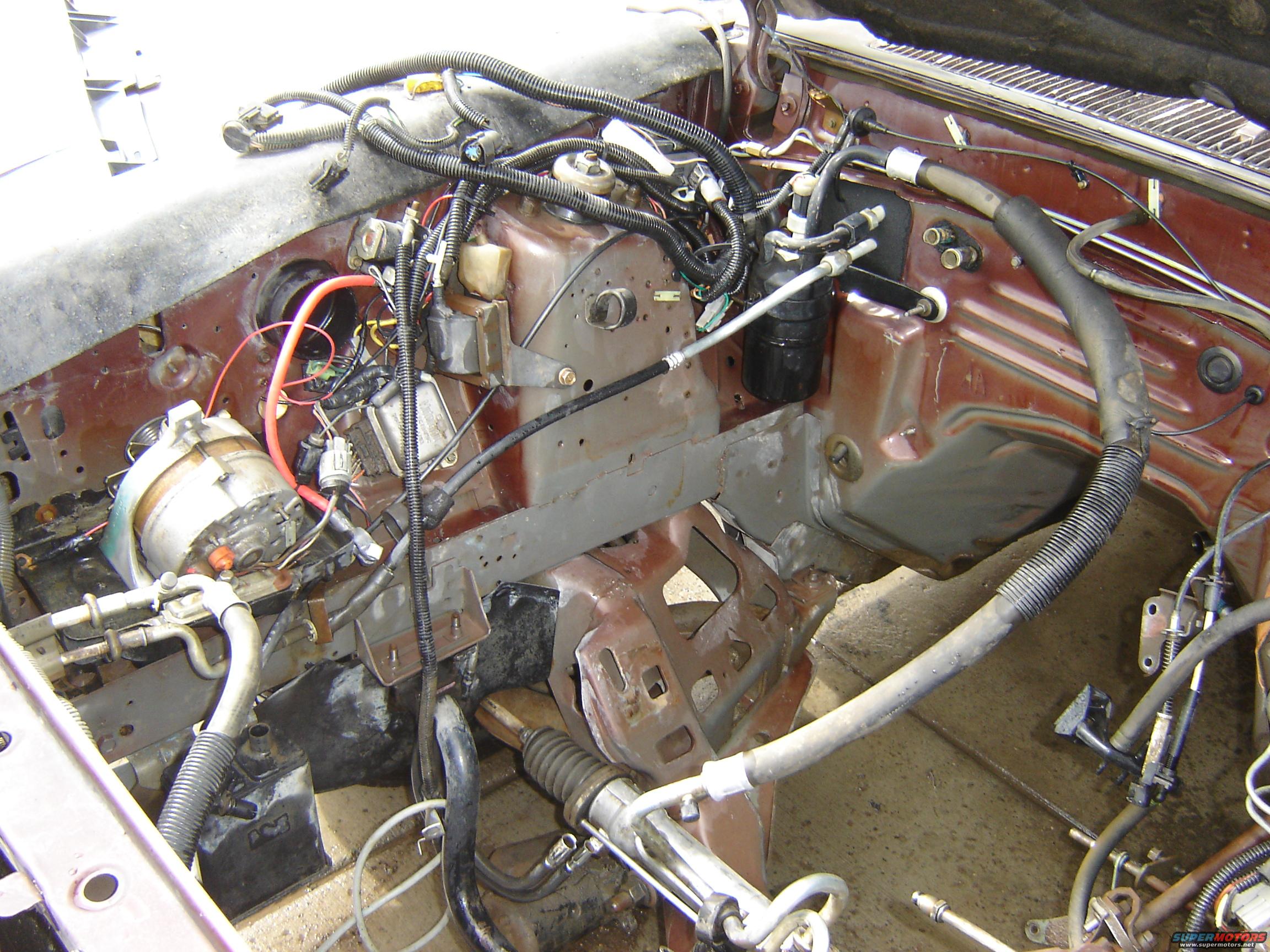 engine bays