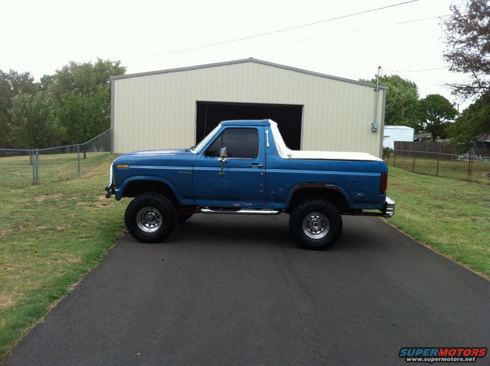 1982 Ford Bronco “The Beast”