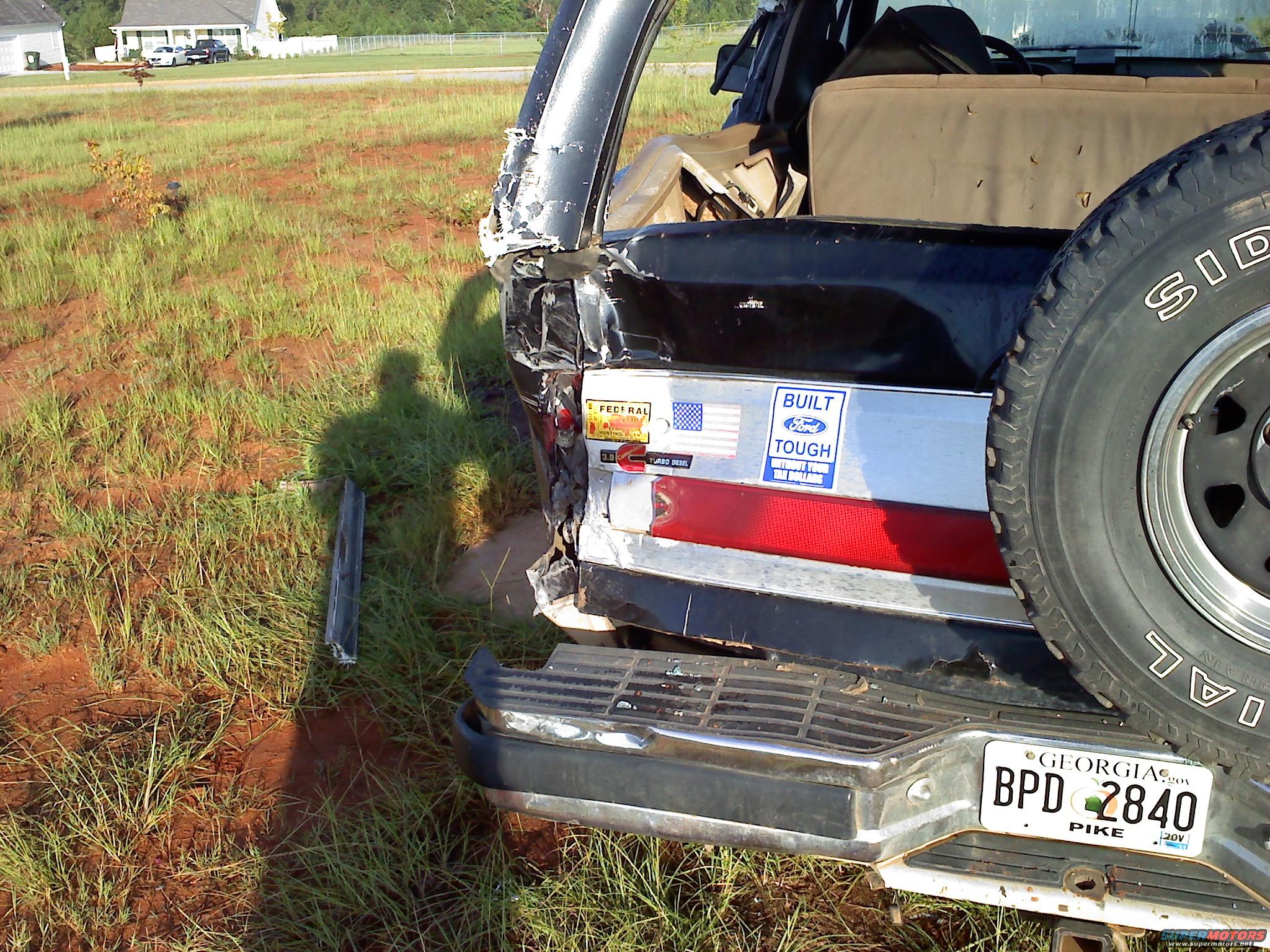 1990 Ford Bronco photo