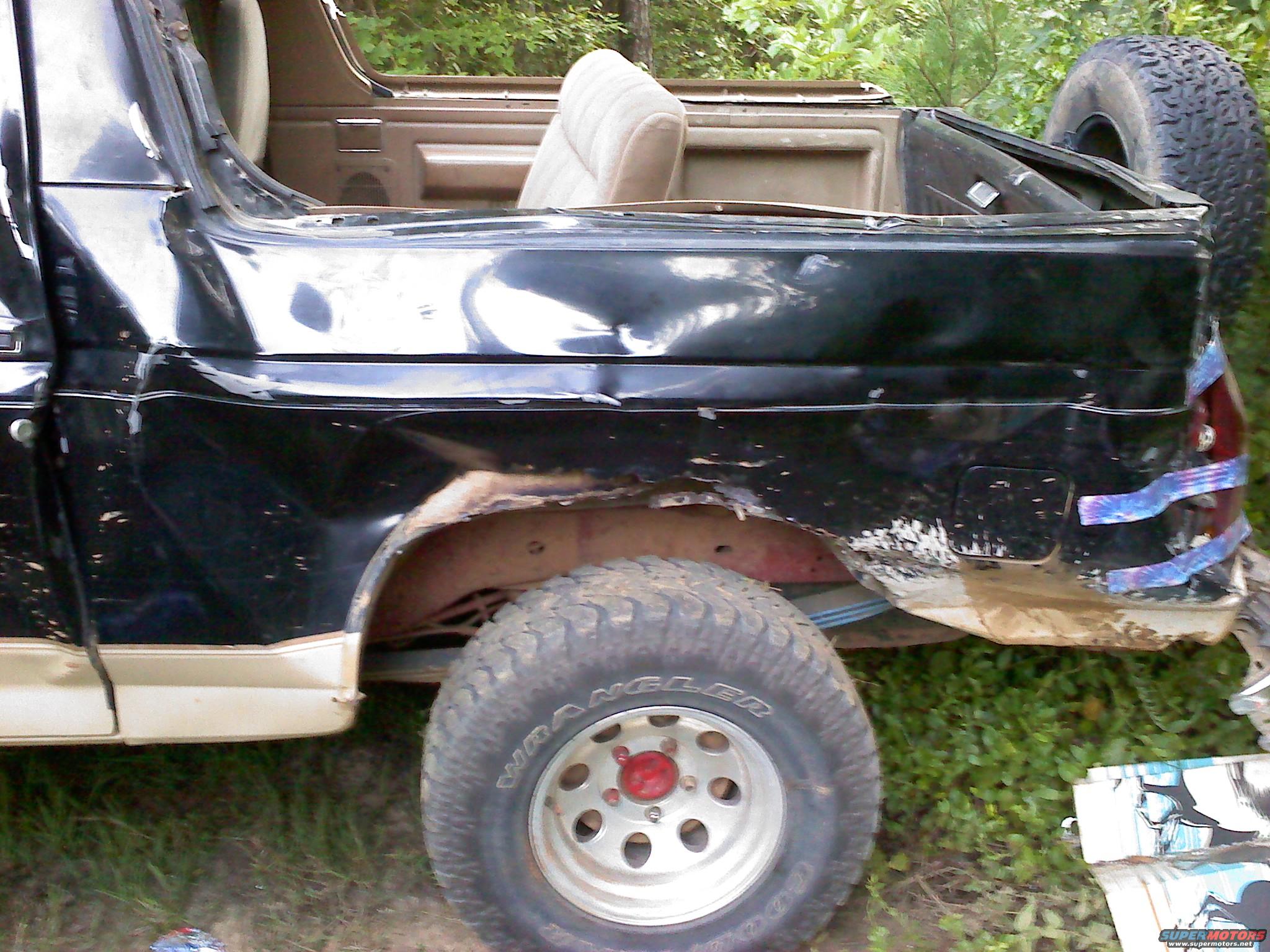 1990 Ford Bronco photo