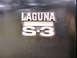 1975 Chevrolet Chevelle - Close-up of the Laguna S-3 emblem, indicating a 1975 Chevrolet Chevelle.