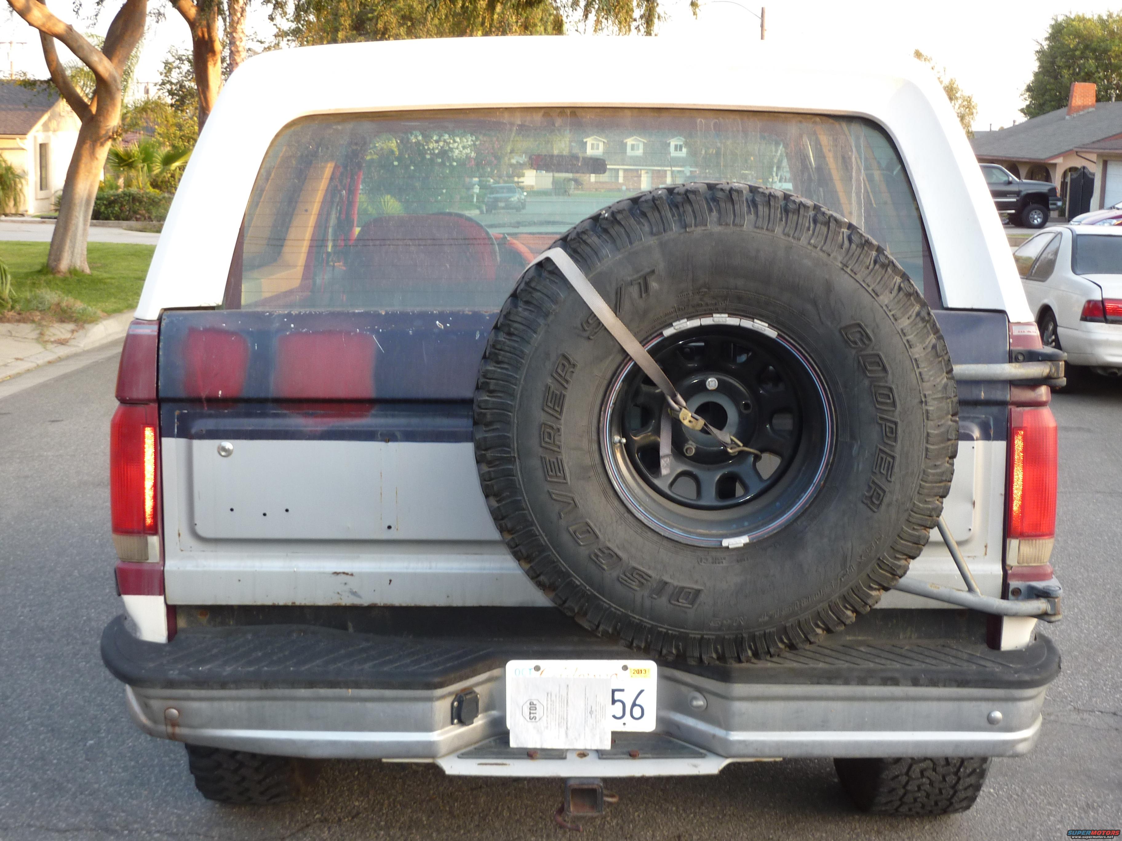 1989 Ford Bronco photo