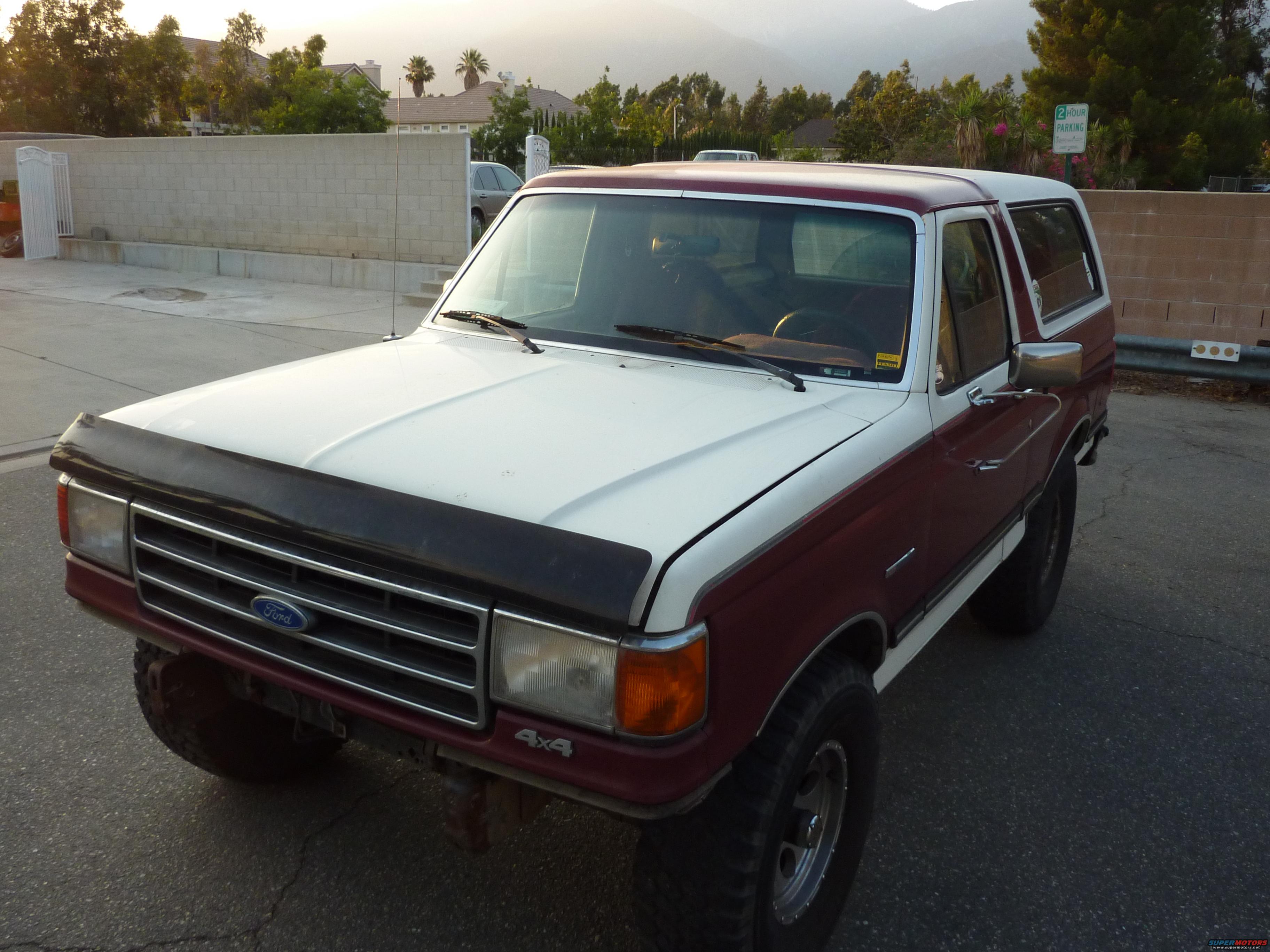 1989 Ford Bronco photo