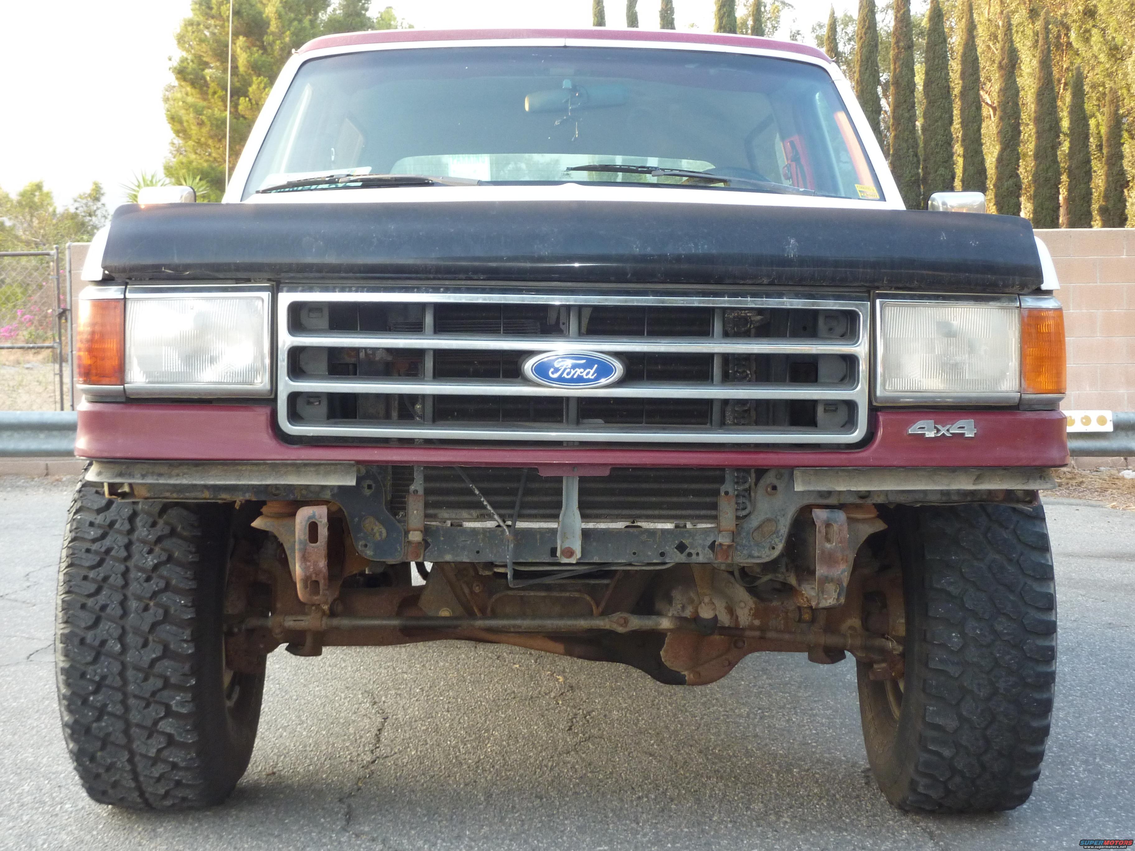 1989 Ford Bronco photo